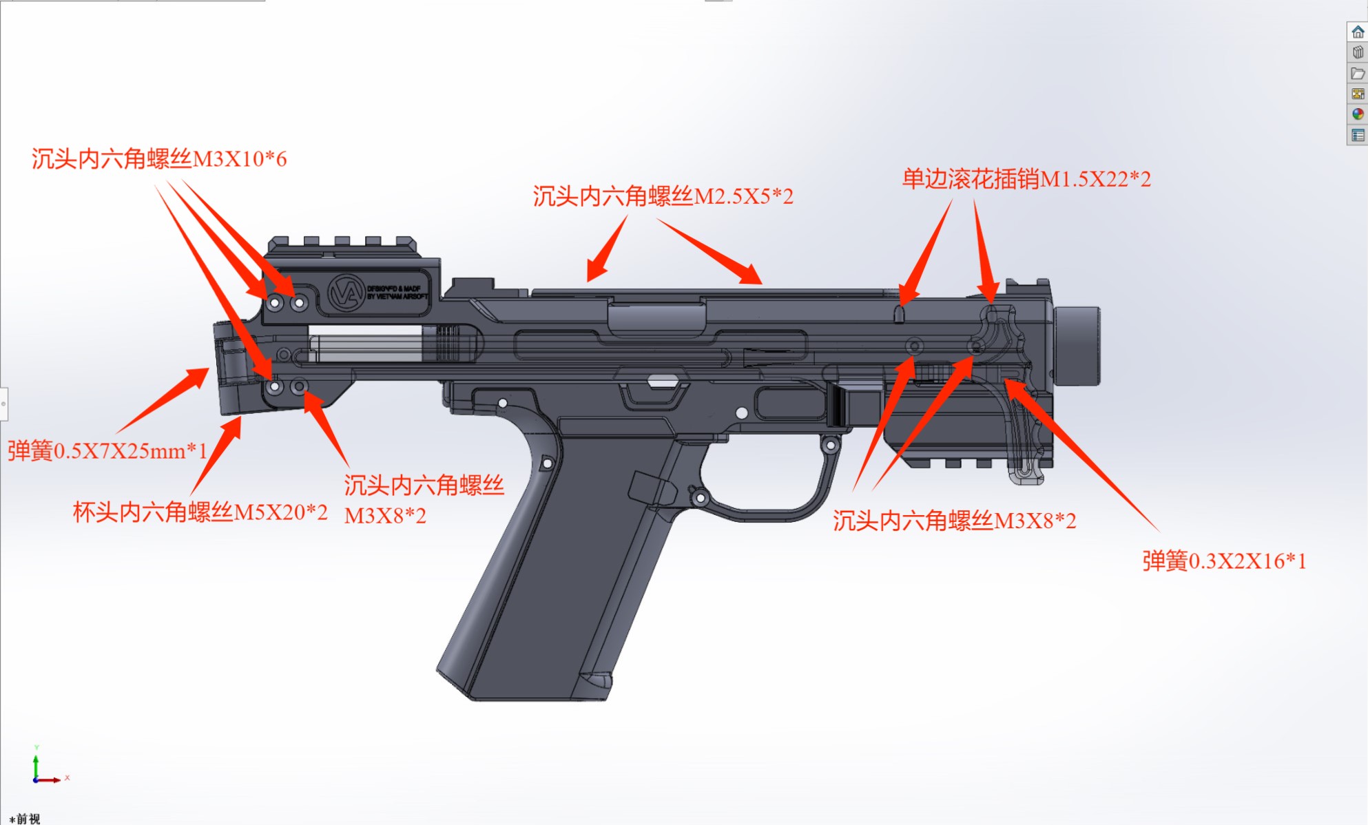 AAP 01 USW 套件